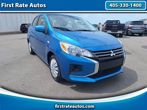 Used 2024 Mitsubishi Mirage ES FWD image 1