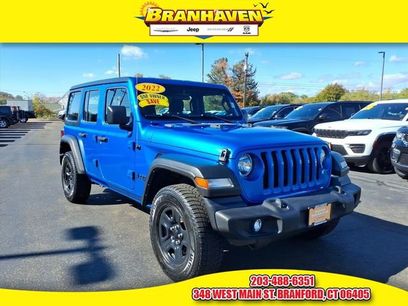 Certified 2022 Jeep Wrangler Unlimited Sport