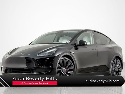 Used 2024 Tesla Model Y Performance image 1
