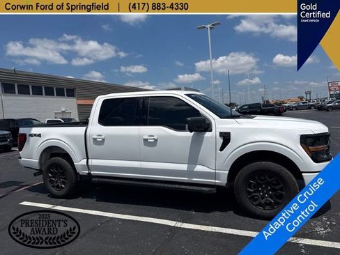 Certified 2024 Ford F150 XLT w/ Equipment Group 302A MID AWD/4WD image 5