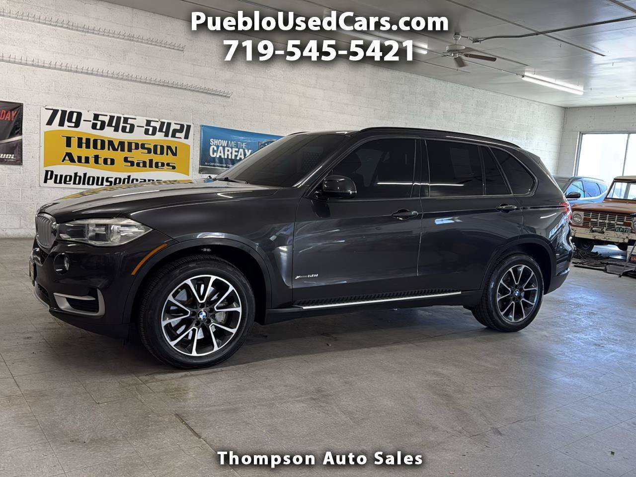 Used 2015 BMW X5 xDrive50i AWD/4WD image 1