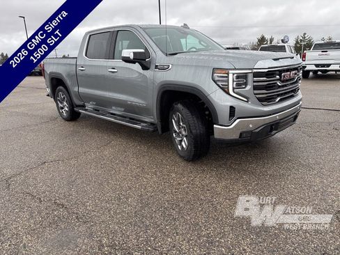 New 2026 GMC Sierra 1500 SLT w/ SLT Premium Plus Package image 9