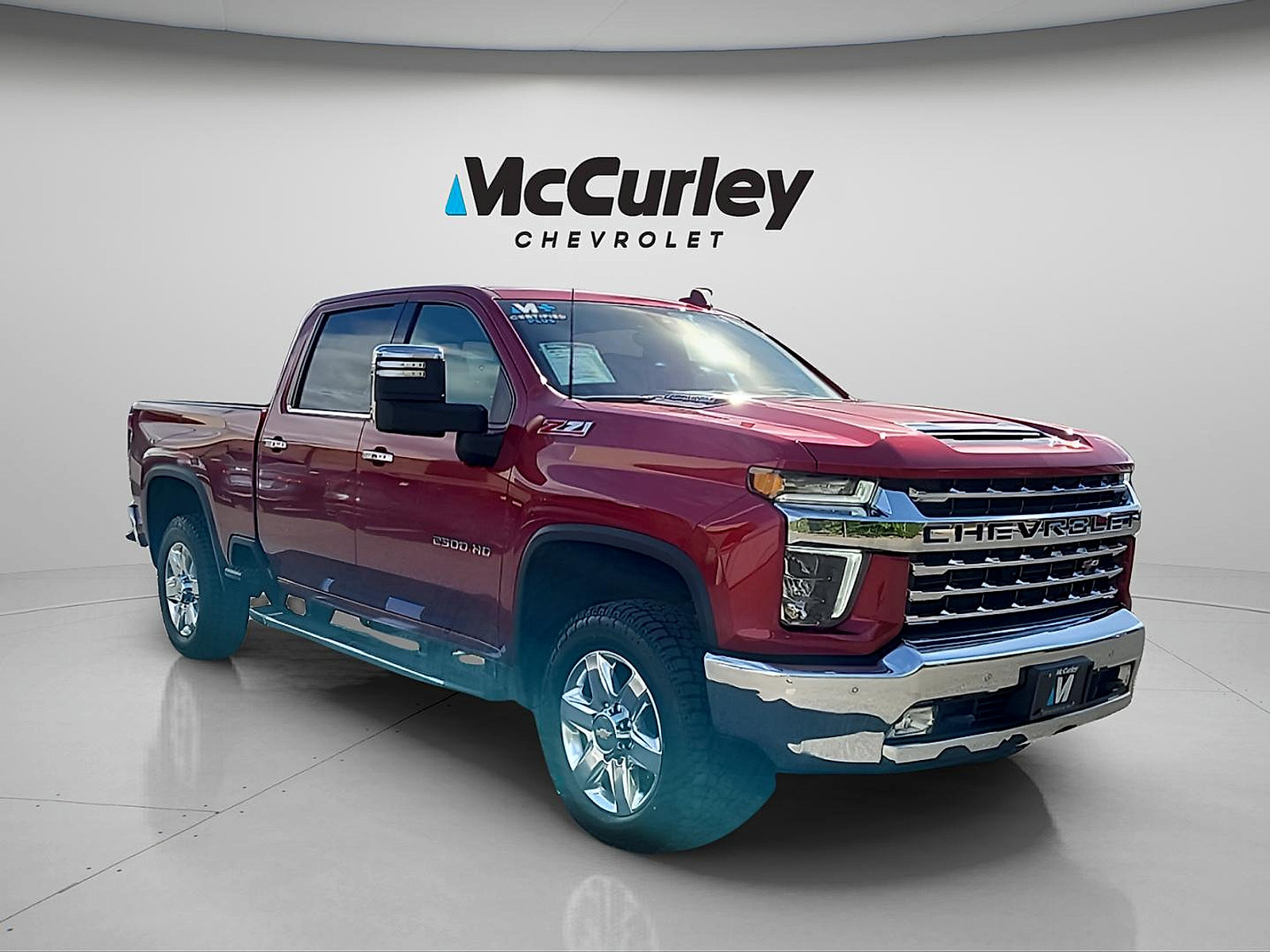 Used 2022 Chevrolet Silverado 2500 LTZ w/ LTZ Plus Package AWD/4WD image 1