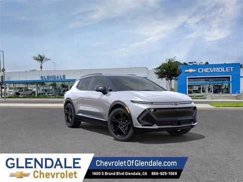 New 2026 Chevrolet Equinox EV RS image 1