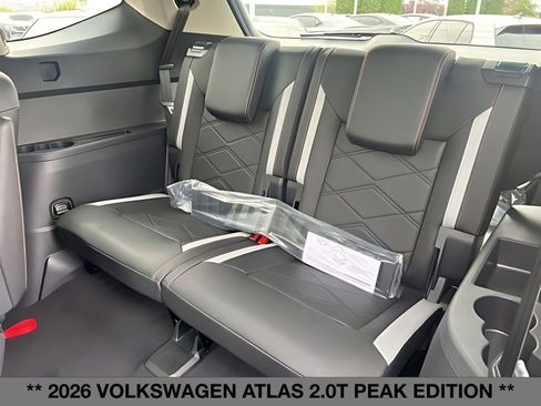 New 2026 Volkswagen Atlas Peak Edition AWD/4WD image 18