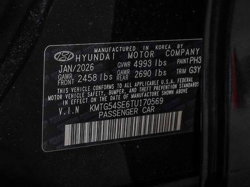 New 2026 Genesis G70 3.3T Sport Prestige AWD/4WD image 13