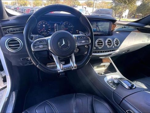 Used 2020 Mercedes-Benz S 63 AMG 4MATIC Coupe w/ Driver Assistance Package image 8