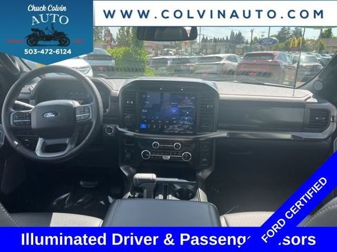 Certified 2025 Ford F150 Lariat AWD/4WD image 17
