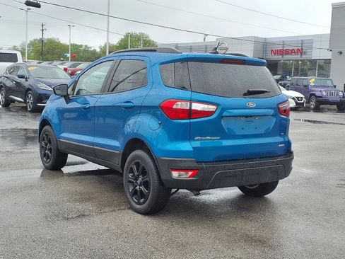 Used 2020 Ford EcoSport SE AWD/4WD image 4