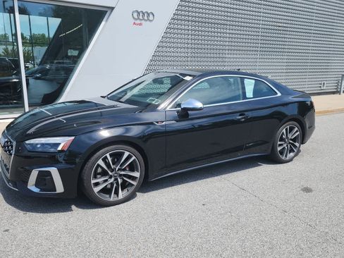 Used 2023 Audi S5 Premium Plus w/ Premium Plus AWD/4WD image 1