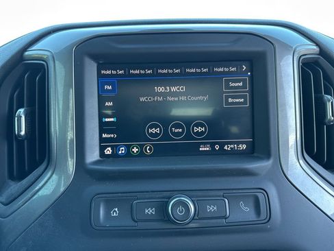 Used 2021 Chevrolet Silverado 1500 Custom Trail Boss image 31