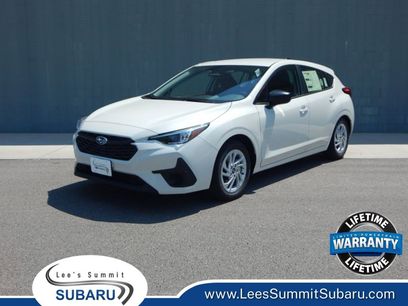 New 2025 Subaru Impreza 2.0i w/ Popular Package #1A