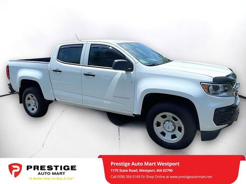 Used 2022 Chevrolet Colorado W/T w/ WT Convenience Package RWD image 1