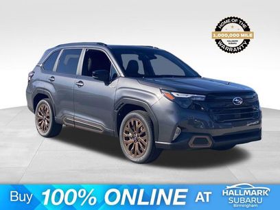 New 2025 Subaru Forester Sport