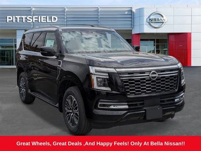Used 2025 Nissan Armada SL w/ Captain's Chari Seat Package
