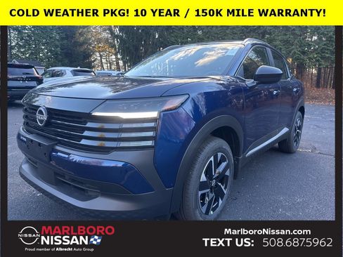 New 2026 Nissan Kicks SV w/ Charging Package image 3