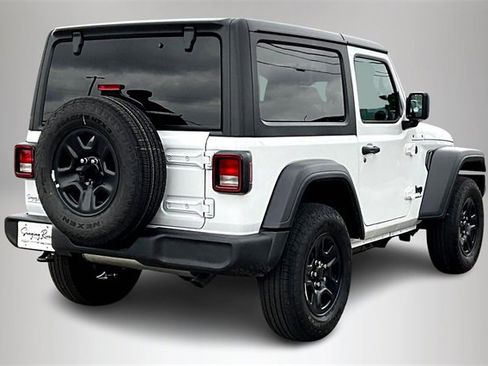 New 2026 Jeep Wrangler Sport image 12