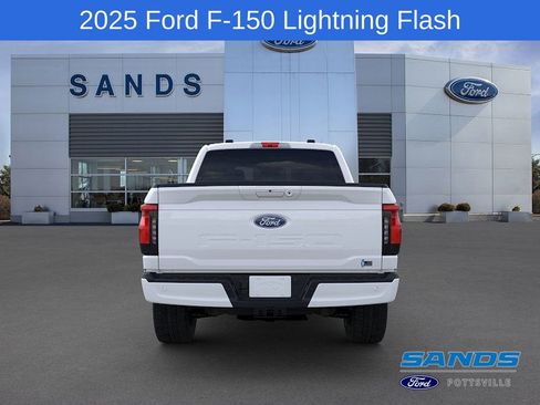 New 2025 Ford F150 Lightning Flash image 5