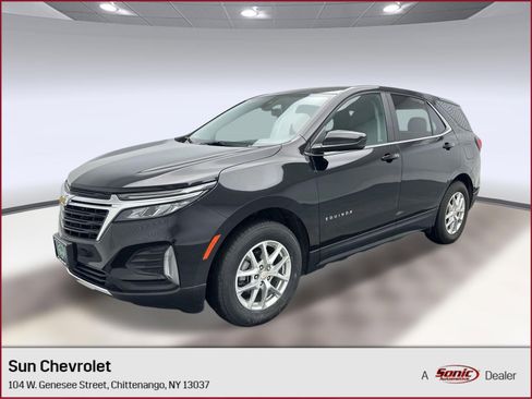 Certified 2023 Chevrolet Equinox LT AWD/4WD image 1