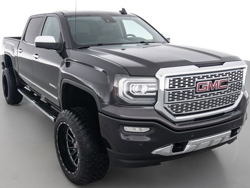 Used 2016 GMC Sierra 1500 Denali w/ Enhanced Driver Alert Package AWD/4WD image 1