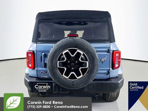 Certified 2024 Ford Bronco Outer Banks image 8