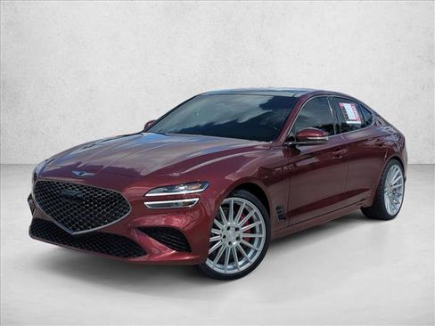 Used 2024 Genesis G70 2.5T w/ Sport Prestige Package image 1
