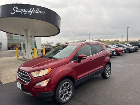 Used 2021 Ford EcoSport Titanium image 1