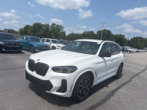 Used 2022 BMW X3 M40i w/ Premium Package AWD/4WD image 3