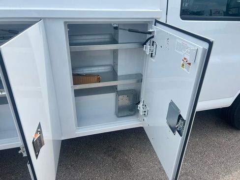 New 2025 Chevrolet Express 3500 w/ Power Convenience Package RWD image 32