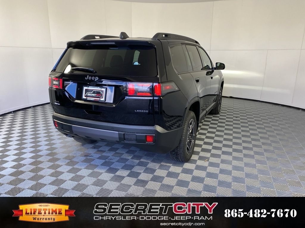 New 2026 Jeep Cherokee Laredo AWD/4WD image 7