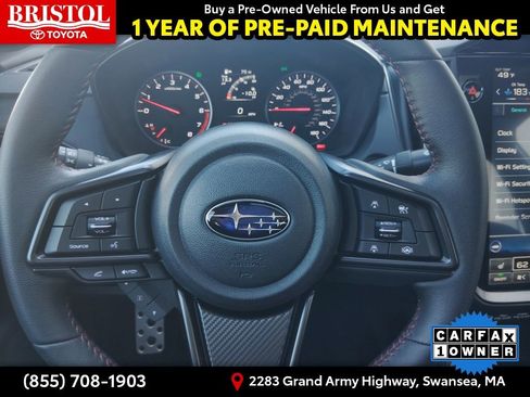 Used 2025 Subaru WRX Limited image 24