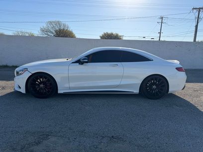 Used 2017 Mercedes-Benz S 550 4MATIC Coupe