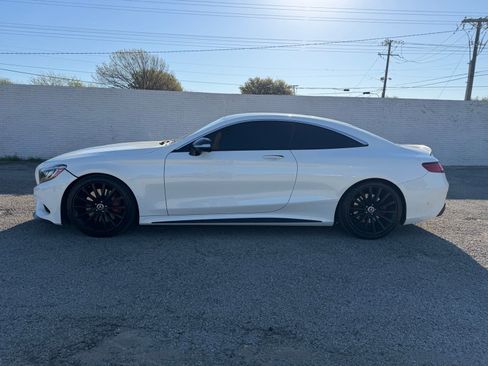 Used 2017 Mercedes-Benz S 550 4MATIC Coupe image 3