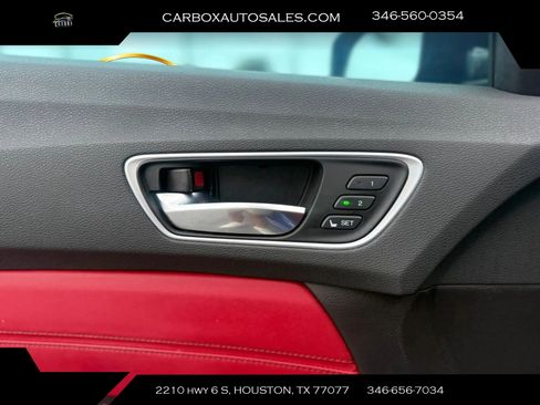 Used 2019 Acura TLX w/ Technology & A-SPEC Pkg image 22