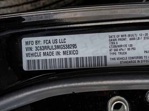 Used 2021 RAM 3500 Laramie AWD/4WD image 67
