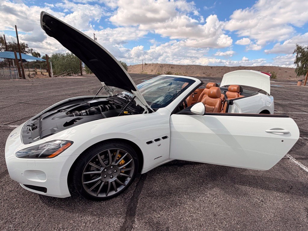 Used 2014 Maserati GranTurismo Convertible RWD image 27