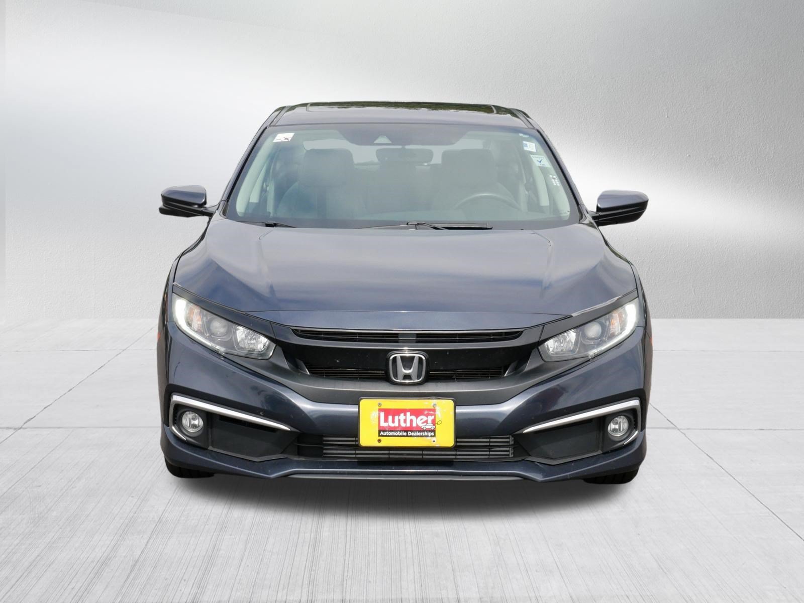 Used 2021 Honda Civic EX-L image 2