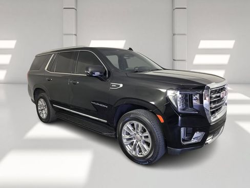 Used 2021 GMC Yukon SLT w/ SLT Premium Package RWD image 2