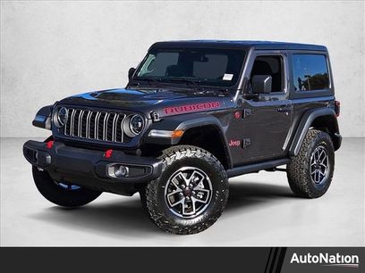 New 2026 Jeep Wrangler Rubicon