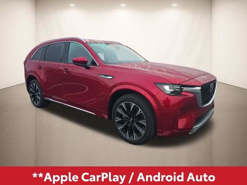 Used 2025 MAZDA CX-90 3.3 Turbo S w/ Premium Package image 3