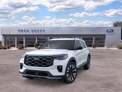 New 2026 Ford Explorer Platinum w/ LUX Leather Package