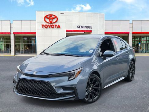 New 2026 Toyota Corolla SE FWD image 1