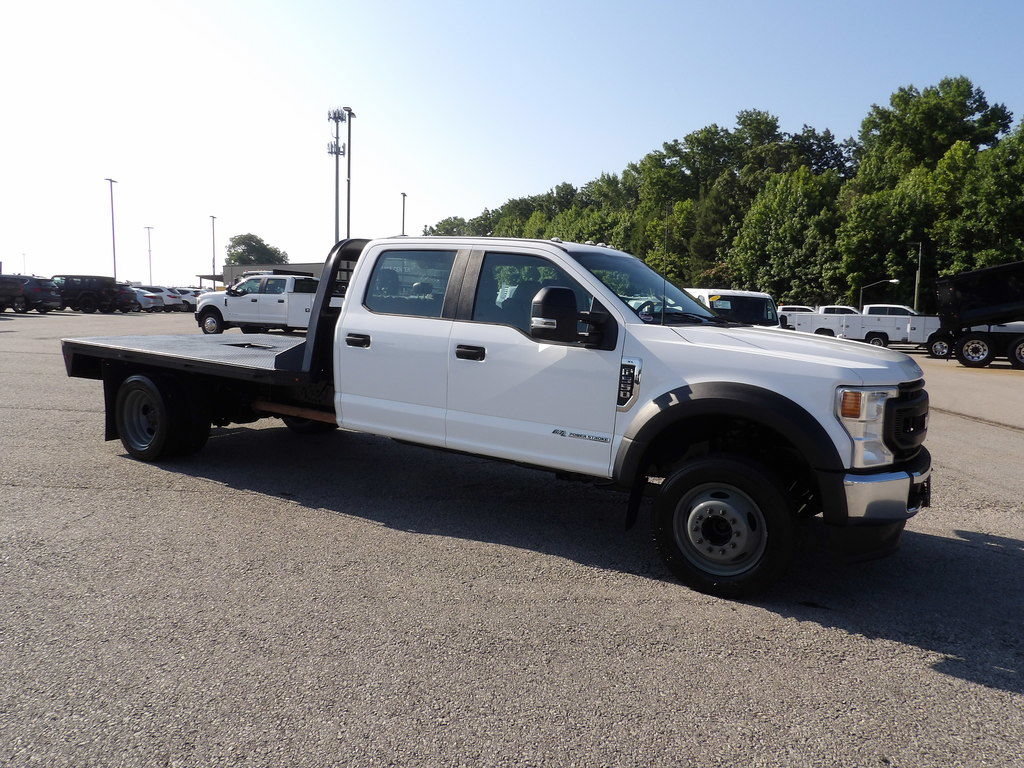 Used 2022 Ford F550 2WD Crew Cab Super Duty w/ Power Equipment Group image 10