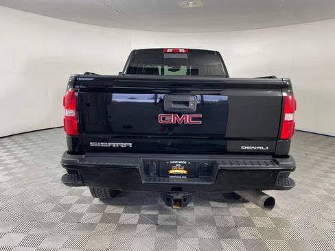 Certified 2019 GMC Sierra 3500 Denali w/ Duramax Plus Package AWD/4WD image 25
