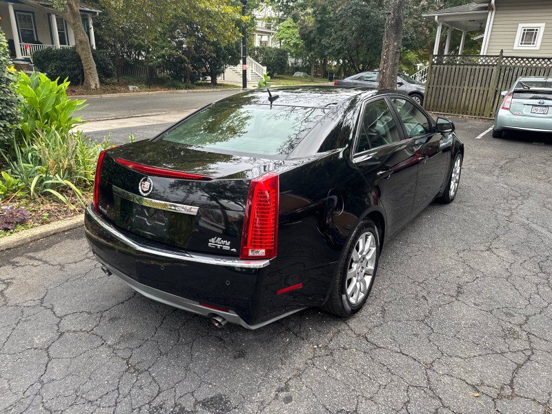 Used 2008 Cadillac CTS 3.6 w/ Luxury Level Two Package AWD/4WD image 5