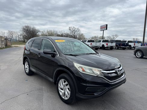 Used 2016 Honda CR-V SE image 1