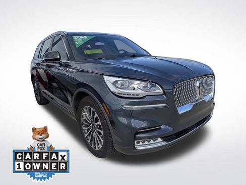 Used 2023 Lincoln Aviator Reserve w/ Equipment Group 201A RWD image 1