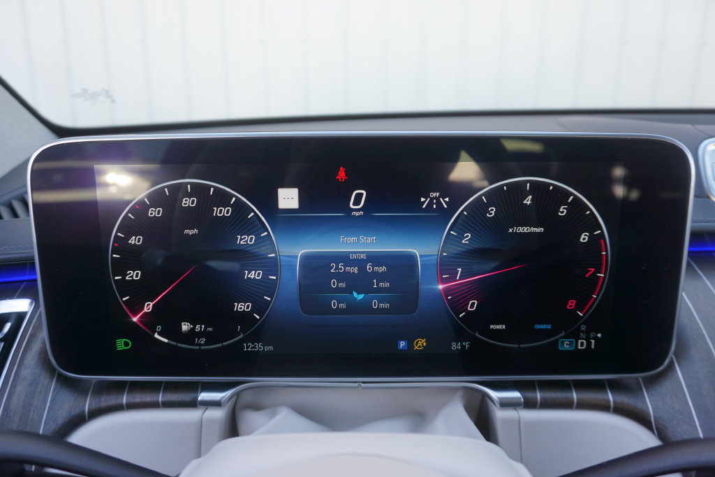 Used 2021 Mercedes-Benz S 580 4MATIC Sedan image 5