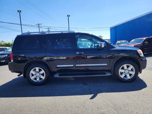 Used 2012 Nissan Armada Platinum AWD/4WD image 5