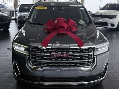 Used 2022 GMC Acadia Denali w/ Denali Ultimate Package FWD image 19